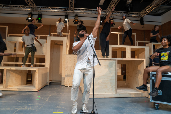 Photos/Video: Rehearsals Begin For GET UP, STAND UP! THE BOB MARLEY MUSICAL Image