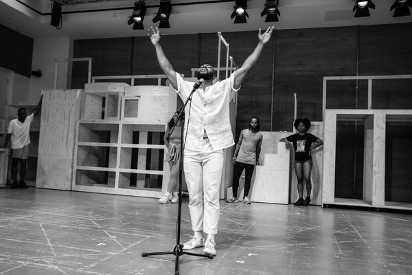 Photos/Video: Rehearsals Begin For GET UP, STAND UP! THE BOB MARLEY MUSICAL Image