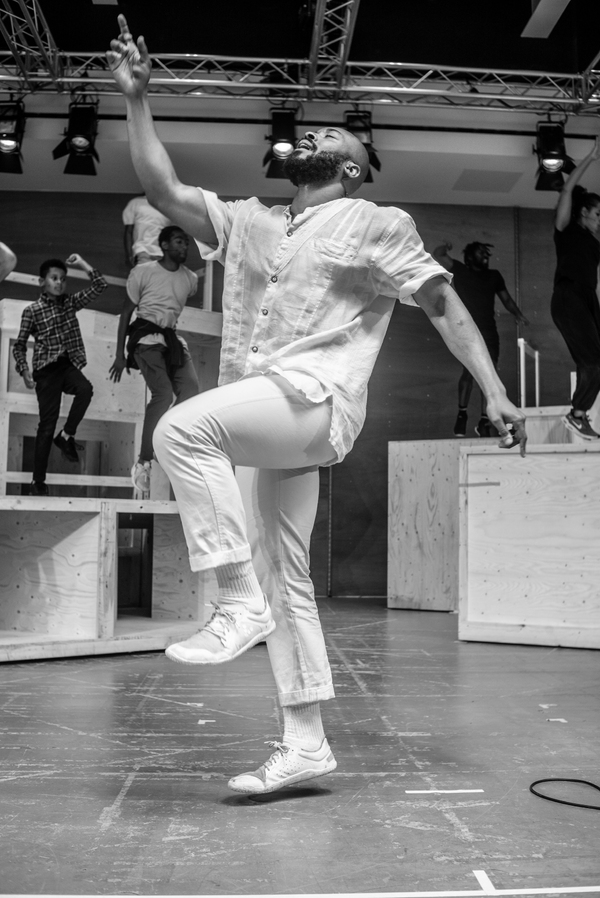 Photos/Video: Rehearsals Begin For GET UP, STAND UP! THE BOB MARLEY MUSICAL  Image