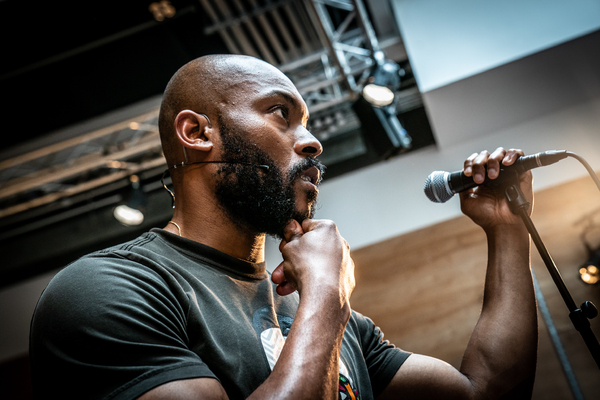 Photos/Video: Rehearsals Begin For GET UP, STAND UP! THE BOB MARLEY MUSICAL Image