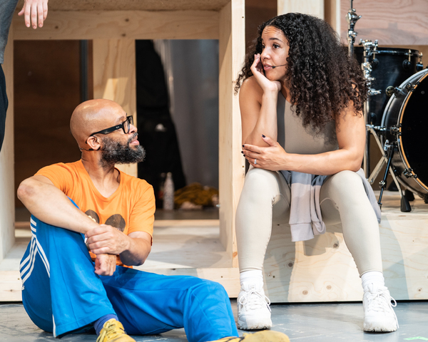 Photos/Video: Rehearsals Begin For GET UP, STAND UP! THE BOB MARLEY MUSICAL Image