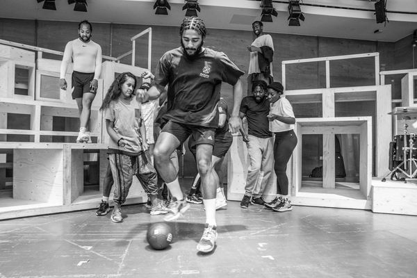 Photos/Video: Rehearsals Begin For GET UP, STAND UP! THE BOB MARLEY MUSICAL Image