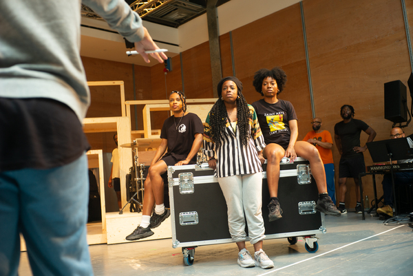 Photos/Video: Rehearsals Begin For GET UP, STAND UP! THE BOB MARLEY MUSICAL Image