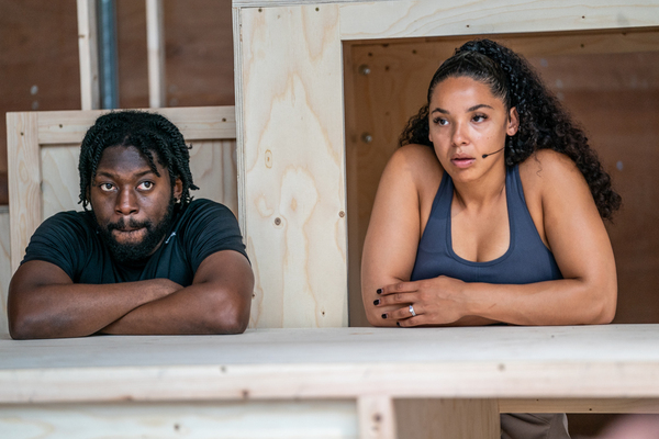 Photos/Video: Rehearsals Begin For GET UP, STAND UP! THE BOB MARLEY MUSICAL Image