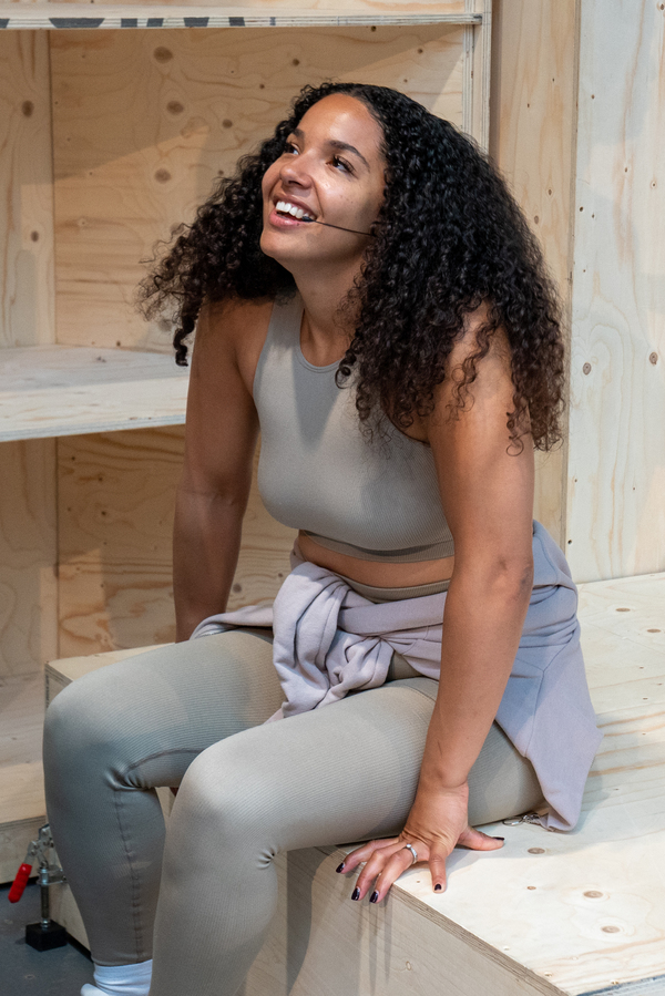 Photos/Video: Rehearsals Begin For GET UP, STAND UP! THE BOB MARLEY MUSICAL Image