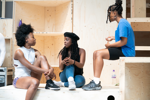 Photos/Video: Rehearsals Begin For GET UP, STAND UP! THE BOB MARLEY MUSICAL Image