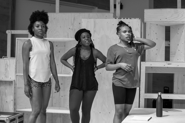 Photos/Video: Rehearsals Begin For GET UP, STAND UP! THE BOB MARLEY MUSICAL Image