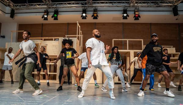 Photos/Video: Rehearsals Begin For GET UP, STAND UP! THE BOB MARLEY MUSICAL  Image