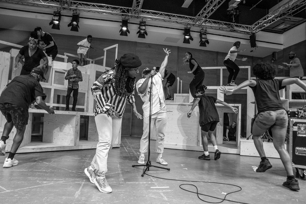 Photos/Video: Rehearsals Begin For GET UP, STAND UP! THE BOB MARLEY MUSICAL Image