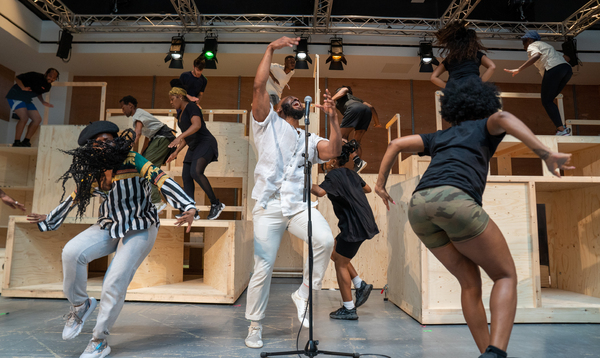 Photos/Video: Rehearsals Begin For GET UP, STAND UP! THE BOB MARLEY MUSICAL Image
