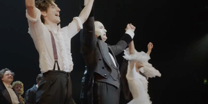 THE PHANTOM OF THE OPERA Takes First Bows in West End Return Video