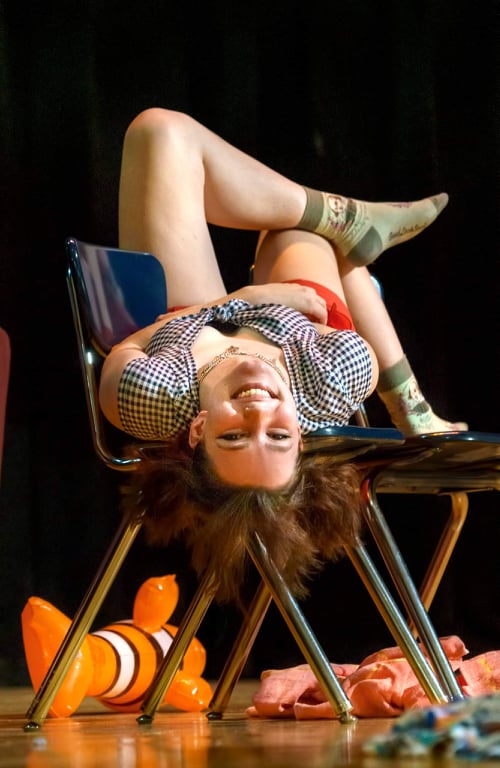 Interview: Shane Stewart of COMEDY OF ERRORS at Acorn Theatre At Pointe-Marie Image