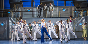 BWW Review: ANYTHING GOES, Barbican Photo