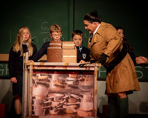 Photos: First Look At Liberty Union Musical Theater's MATILDA THE MUSICAL Image