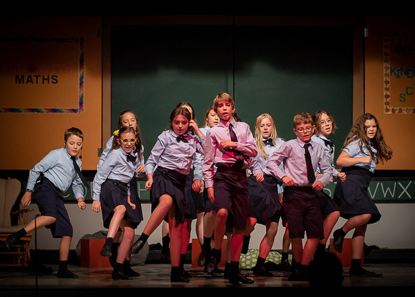 Photos: First Look At Liberty Union Musical Theater's MATILDA THE MUSICAL Image
