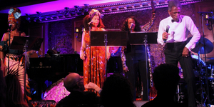 BWW Review: Andre De Shields Takes 54 Below Audience To Church And Back With BLACK BY POPU Photo