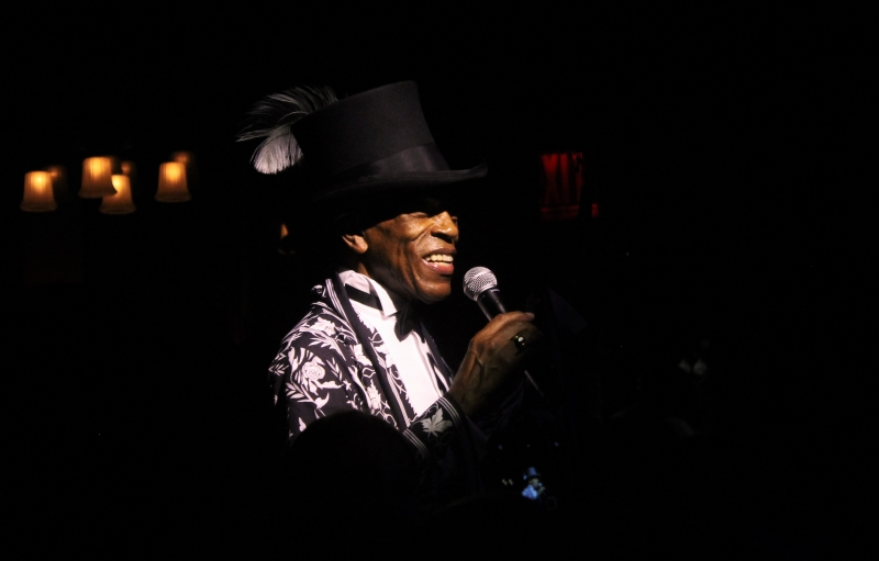 Review: Andre De Shields Takes 54 Below Audience To Church And Back With BLACK BY POPULAR DEMAND 