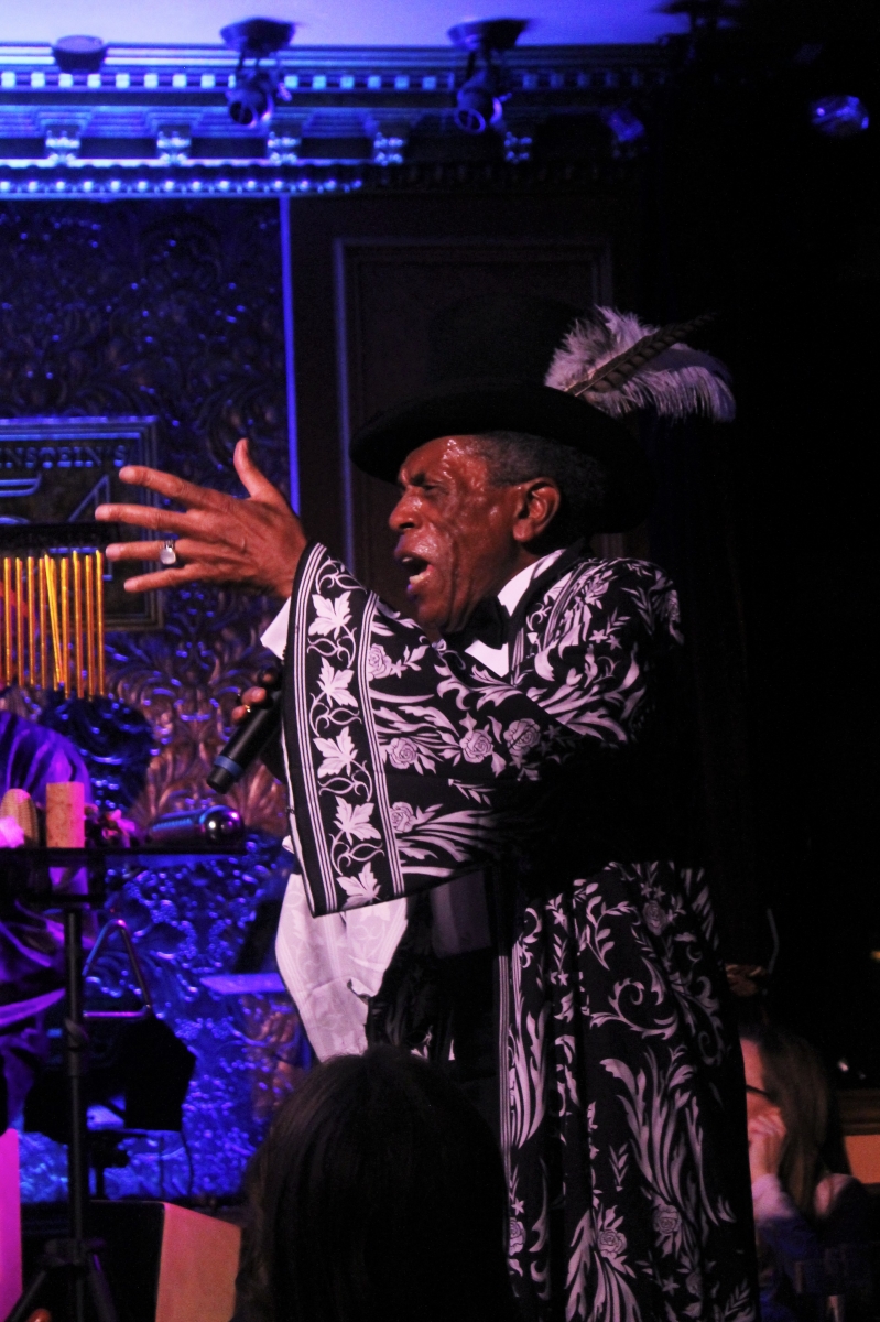 Review: Andre De Shields Takes 54 Below Audience To Church And Back With BLACK BY POPULAR DEMAND 