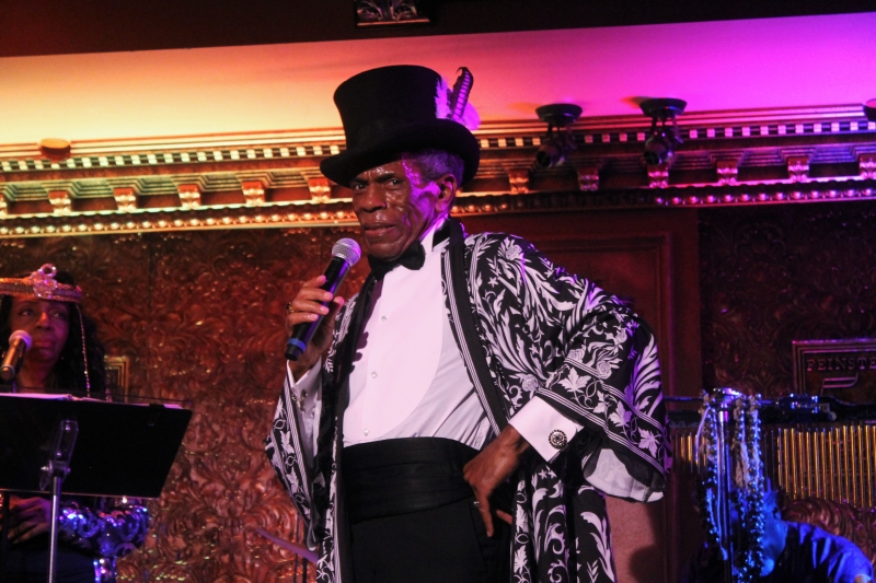 Review: Andre De Shields Takes 54 Below Audience To Church And Back With BLACK BY POPULAR DEMAND  Image