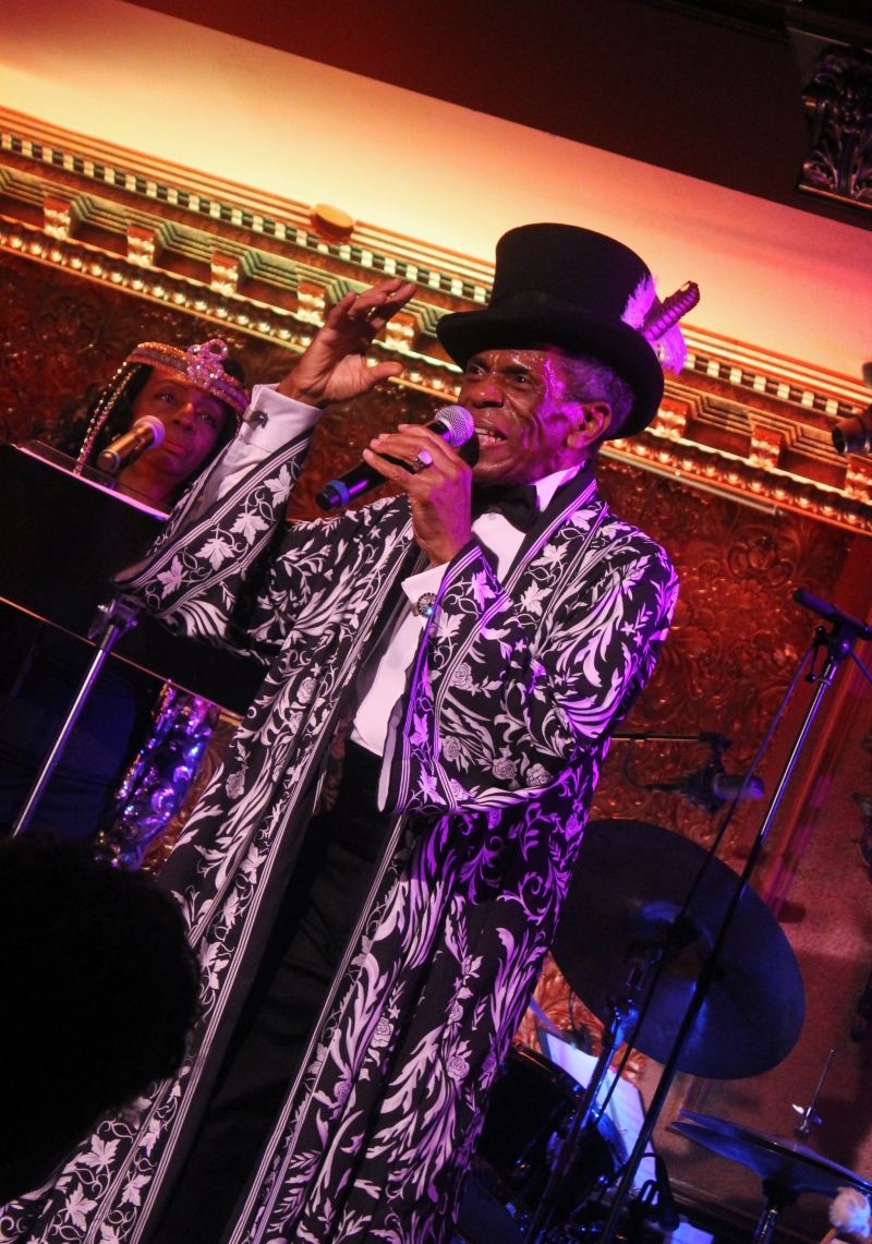 Review: Andre De Shields Takes 54 Below Audience To Church And Back With BLACK BY POPULAR DEMAND  Image