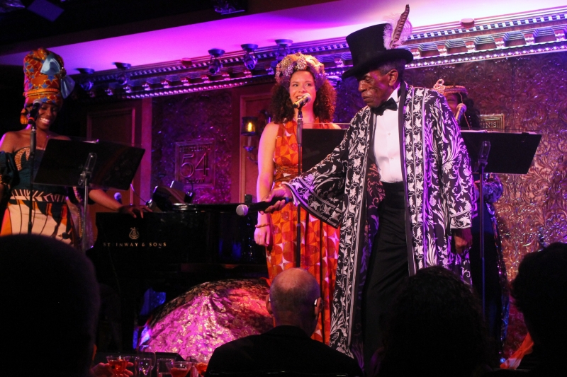 Review: Andre De Shields Takes 54 Below Audience To Church And Back With BLACK BY POPULAR DEMAND 