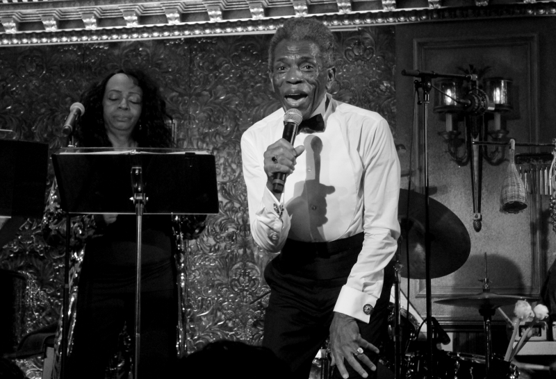 Review: Andre De Shields Takes 54 Below Audience To Church And Back With BLACK BY POPULAR DEMAND  Image