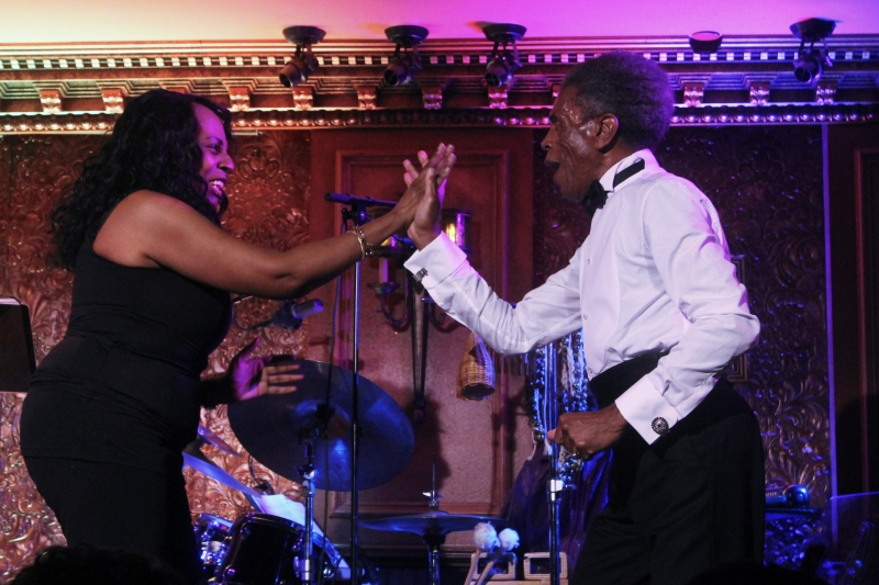 Review: Andre De Shields Takes 54 Below Audience To Church And Back With BLACK BY POPULAR DEMAND  Image