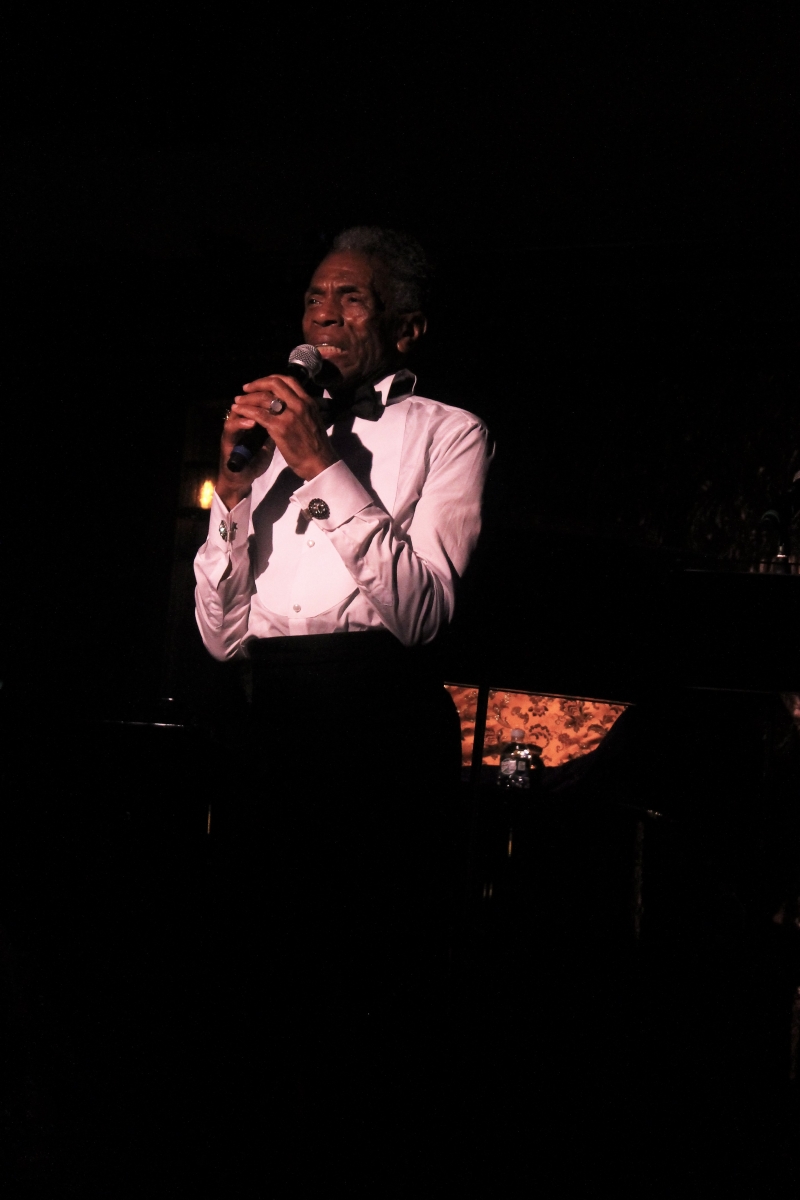 Review: Andre De Shields Takes 54 Below Audience To Church And Back With BLACK BY POPULAR DEMAND  Image