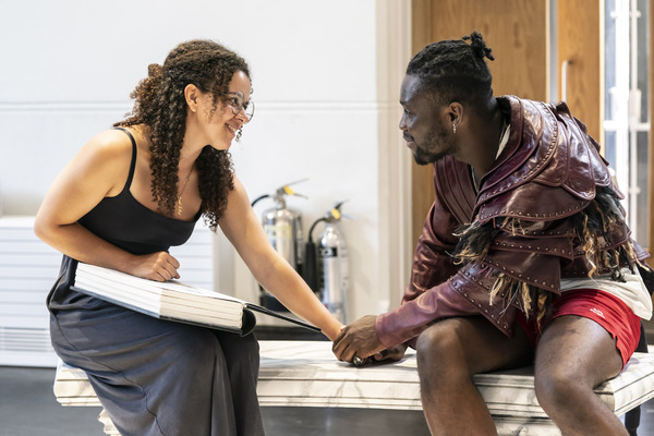 Photos/Video: In Rehearsal For BEAUTY AND THE BEAST at the Bristol Hippodrome 