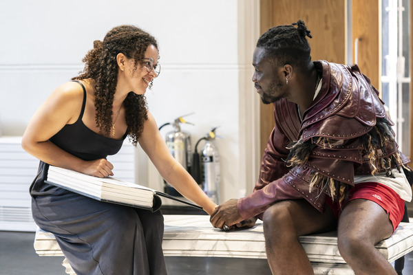 Photos/Video: In Rehearsal For BEAUTY AND THE BEAST at the Bristol Hippodrome Image