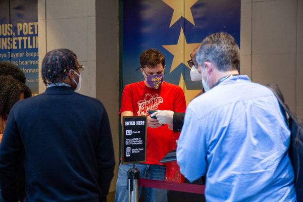 Photos: PASS OVER, the First Broadway Play to Return, Celebrates First Preview! Image
