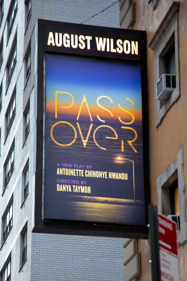 Photos: PASS OVER, the First Broadway Play to Return, Celebrates First Preview! Image