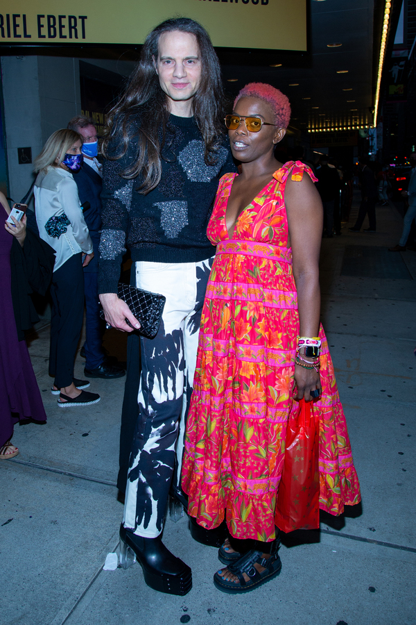 Photos: PASS OVER, the First Broadway Play to Return, Celebrates First Preview! Image