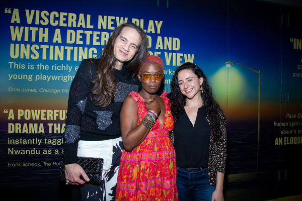 Photos: PASS OVER, the First Broadway Play to Return, Celebrates First Preview! Image