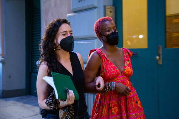Photos: PASS OVER, the First Broadway Play to Return, Celebrates First Preview! Image
