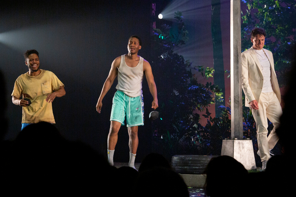 Photos: PASS OVER, the First Broadway Play to Return, Celebrates First Preview! Image