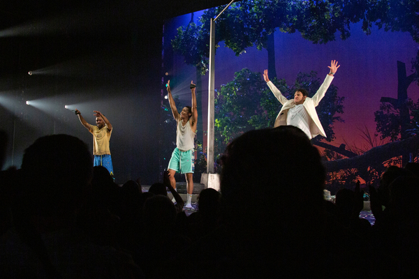 Photos: PASS OVER, the First Broadway Play to Return, Celebrates First Preview! Image