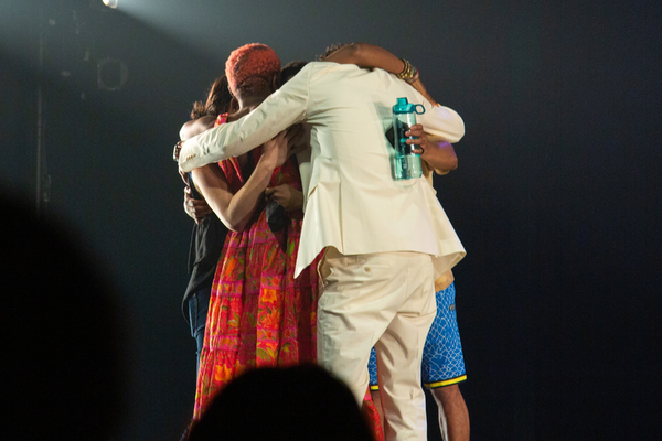 Photos: PASS OVER, the First Broadway Play to Return, Celebrates First Preview! Image