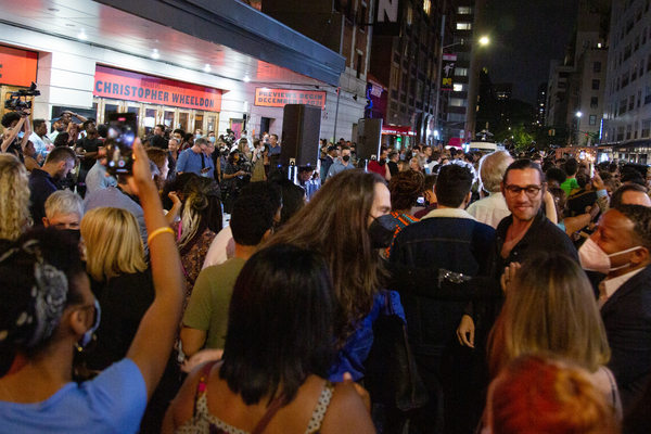 Photos: PASS OVER, the First Broadway Play to Return, Celebrates First Preview! Image