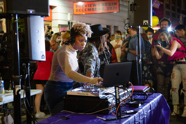 Photos: PASS OVER, the First Broadway Play to Return, Celebrates First Preview! Image