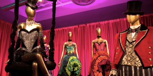 An Inside Look at the Spectacular Costumes on Display at the Showstoppers! Exhibition Video