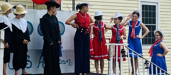 Photos: Kidz Konnection's Free Theater On The Lawn Is Back With ANYTHING GOES Image