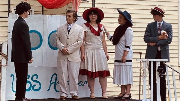 Photos: Kidz Konnection's Free Theater On The Lawn Is Back With ANYTHING GOES 
