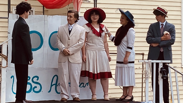 Photos: Kidz Konnection's Free Theater On The Lawn Is Back With ANYTHING GOES Image