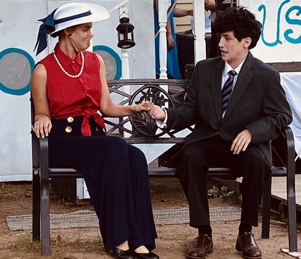 Photos: Kidz Konnection's Free Theater On The Lawn Is Back With ANYTHING GOES Image