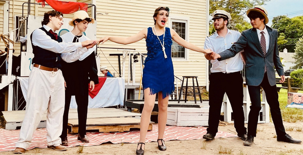 Photos: Kidz Konnection's Free Theater On The Lawn Is Back With ANYTHING GOES Image