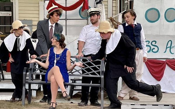 Photos: Kidz Konnection's Free Theater On The Lawn Is Back With ANYTHING GOES Image