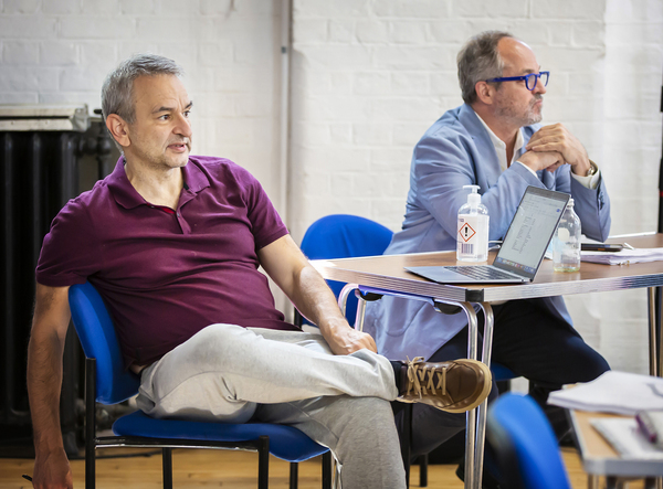 Casting Announced for WHAT'S NEW PUSSYCAT? Premiering at  Birmingham Rep; Check Out New Rehearsal Photos!  Image