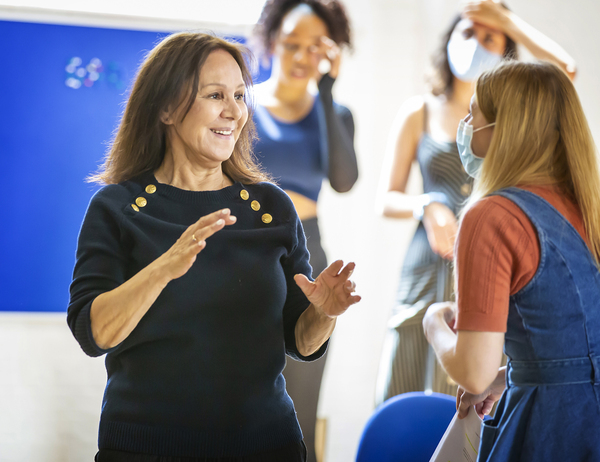 Casting Announced for WHAT'S NEW PUSSYCAT? Premiering at  Birmingham Rep; Check Out New Rehearsal Photos! Image
