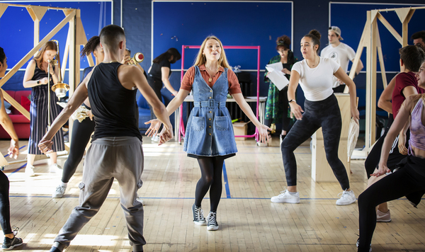 Casting Announced for WHAT'S NEW PUSSYCAT? Premiering at  Birmingham Rep; Check Out New Rehearsal Photos! Image